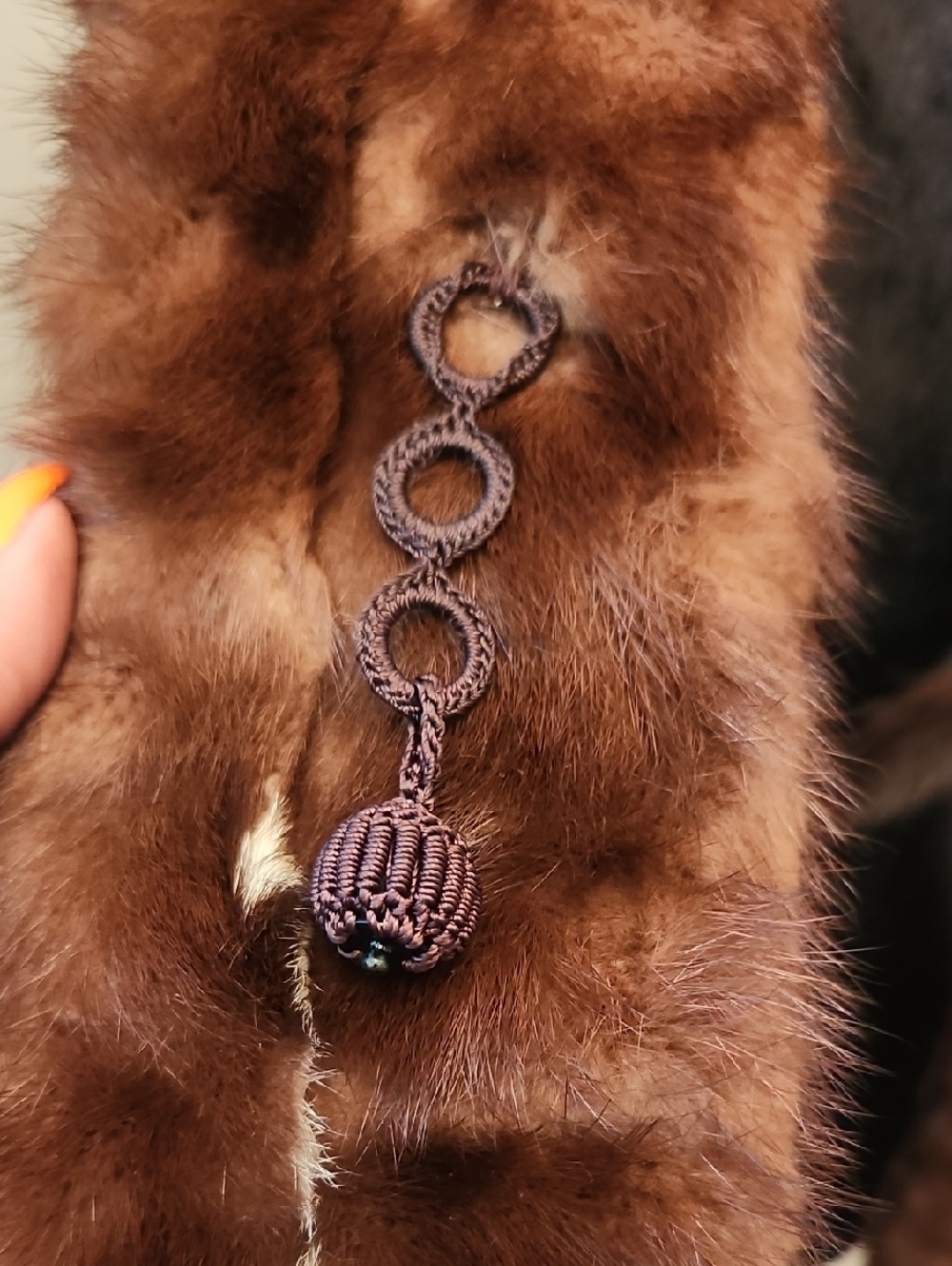 Vintage Fur Stole - Picture 3 of 5